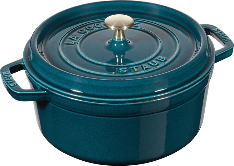 Poêle nouvelle classique Staub 'la mer' - 24 cm - bleue
