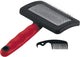 Ferplast brosse lissante rouge noir xl