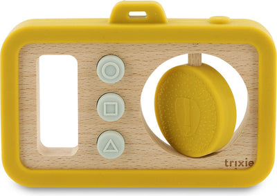 Trixie Wooden Silicone Baby Camera MR.