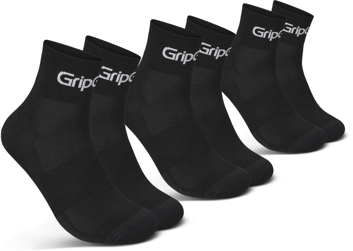Gripgrab ride low cut - chaussettes (pack de 3)