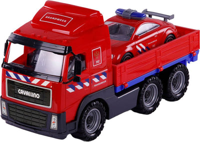 Cavallino Toys Cavallino Fire Truck and Fire Truck, échelle 1:16