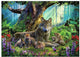 Ravensburger Jigsaw Puzzle Family Wolf in the Forest, 1000st.
