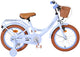 Vélo enfant Volare Ashley - filles - 16 pouces - bleu pastel