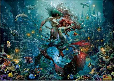 Educa - puzzle 500 pièces - Atlantide