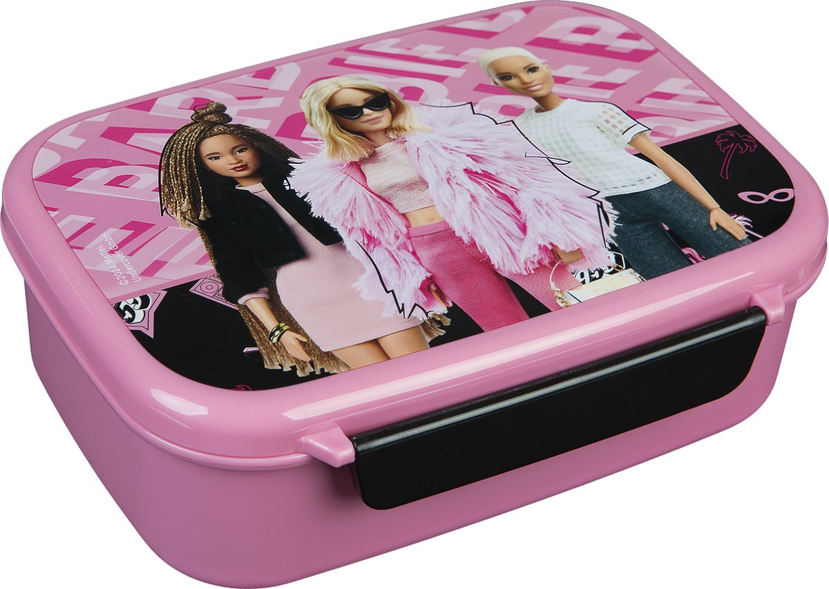 Boire du pain infiltré Barbie