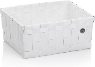 Kela salle de bain - panier néo 24x31x14 cm - polypropylène - blanc