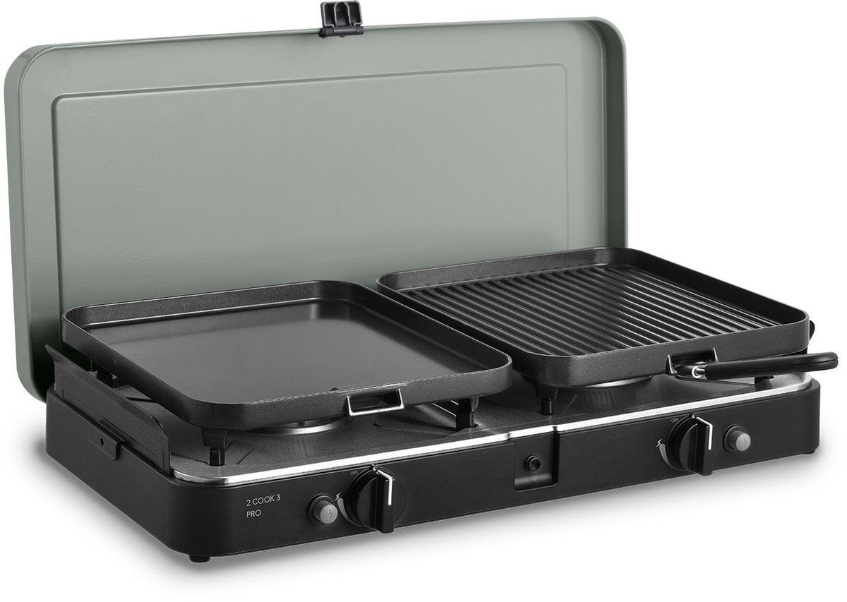 Cadac dometic - 2 cuisiniers 3 pro deluxe - réchaud de camping
