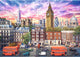 Trefl - puzzles - 4000 - se promener dans Londres