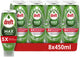 Liquide vaisselle liquide Dreft maxpower - 8 x 450ml