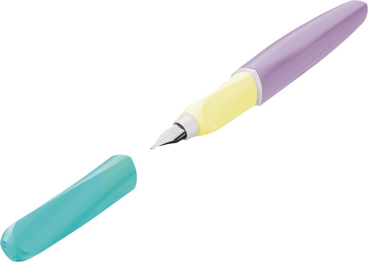Stylo plume Pelikan Twist Color Blocking - clair