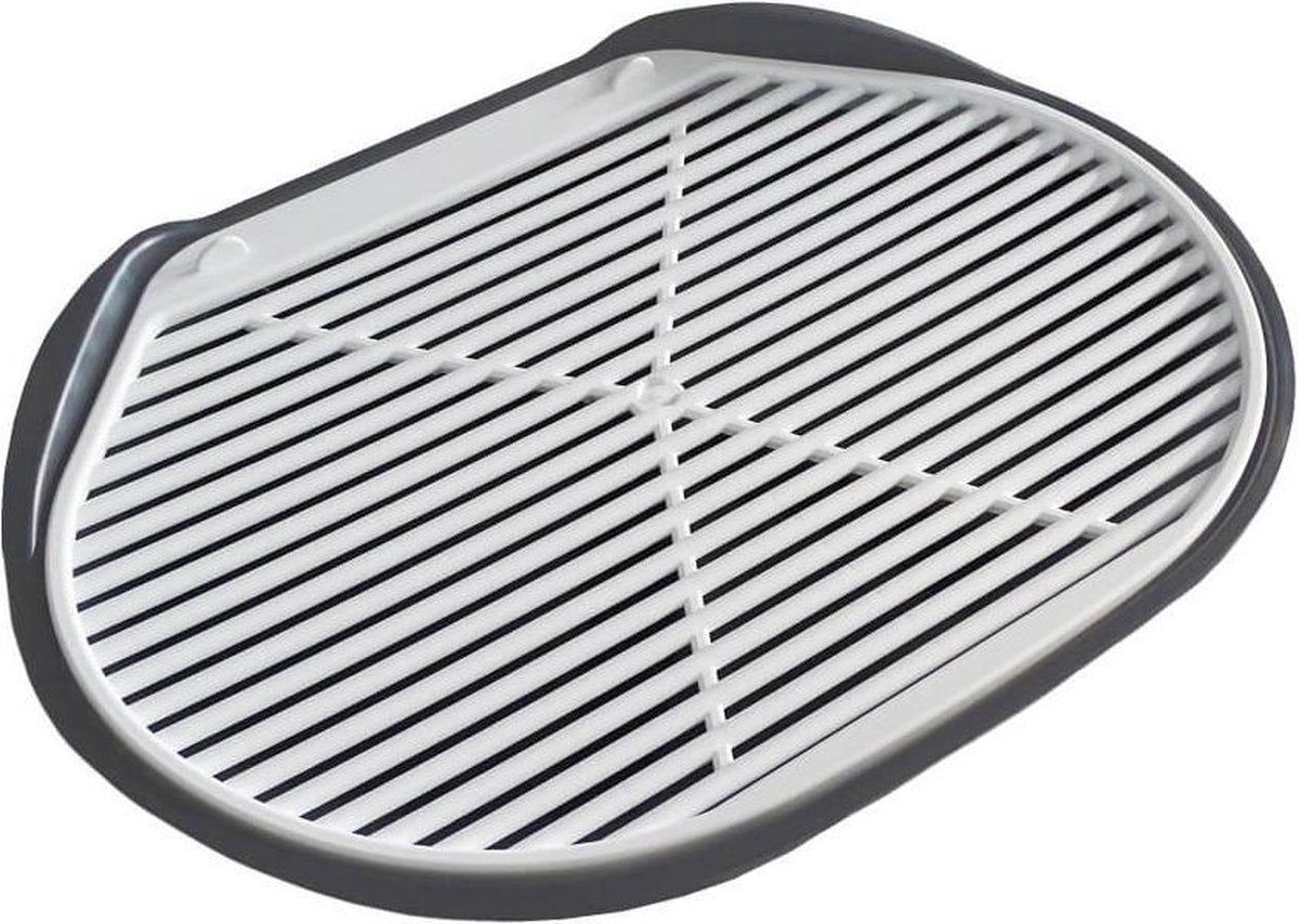 Tapis de piste Portapet Porta - tapis de litière pour chat avec bac de collecte - tapis de sortie - tapis de nettoyage de bac à litière