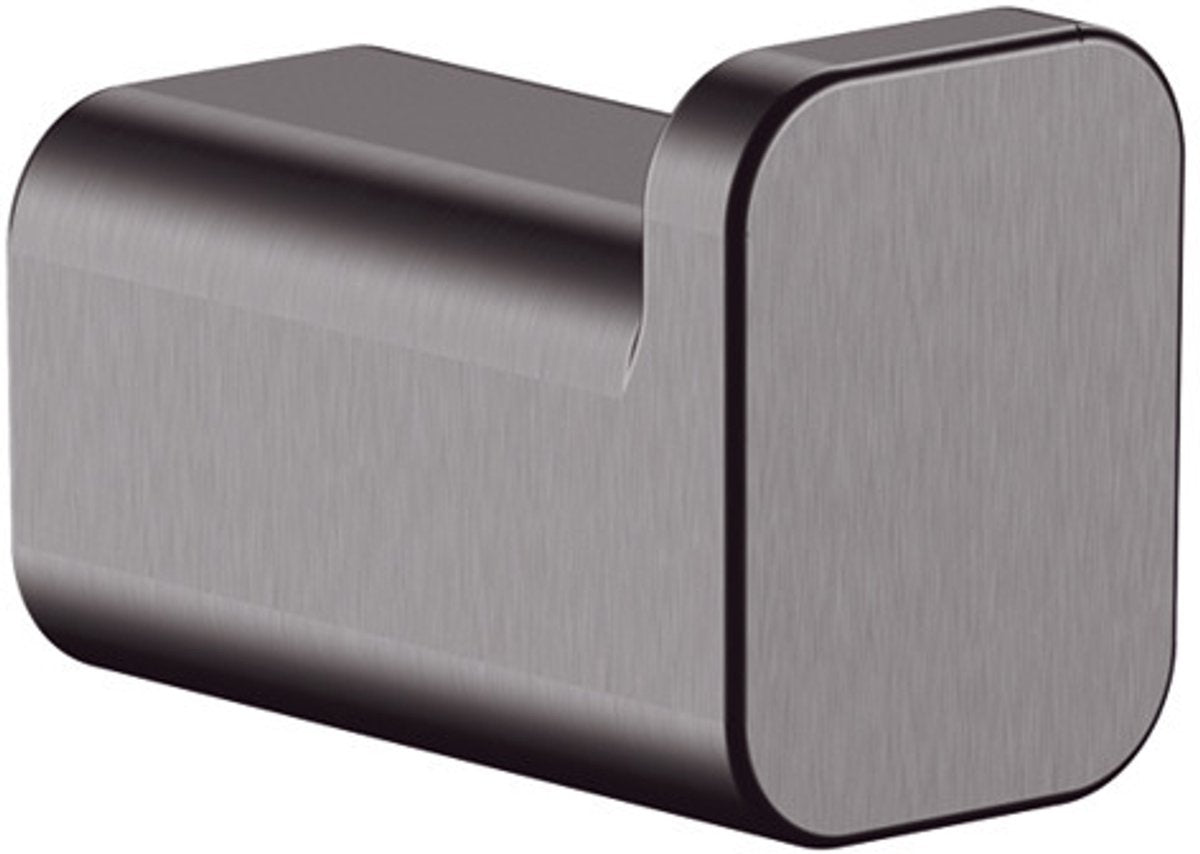 Hansgrohe addtoris porte-serviettes chrome noir brossé