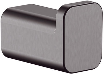 Hansgrohe addtoris porte-serviettes chrome noir brossé