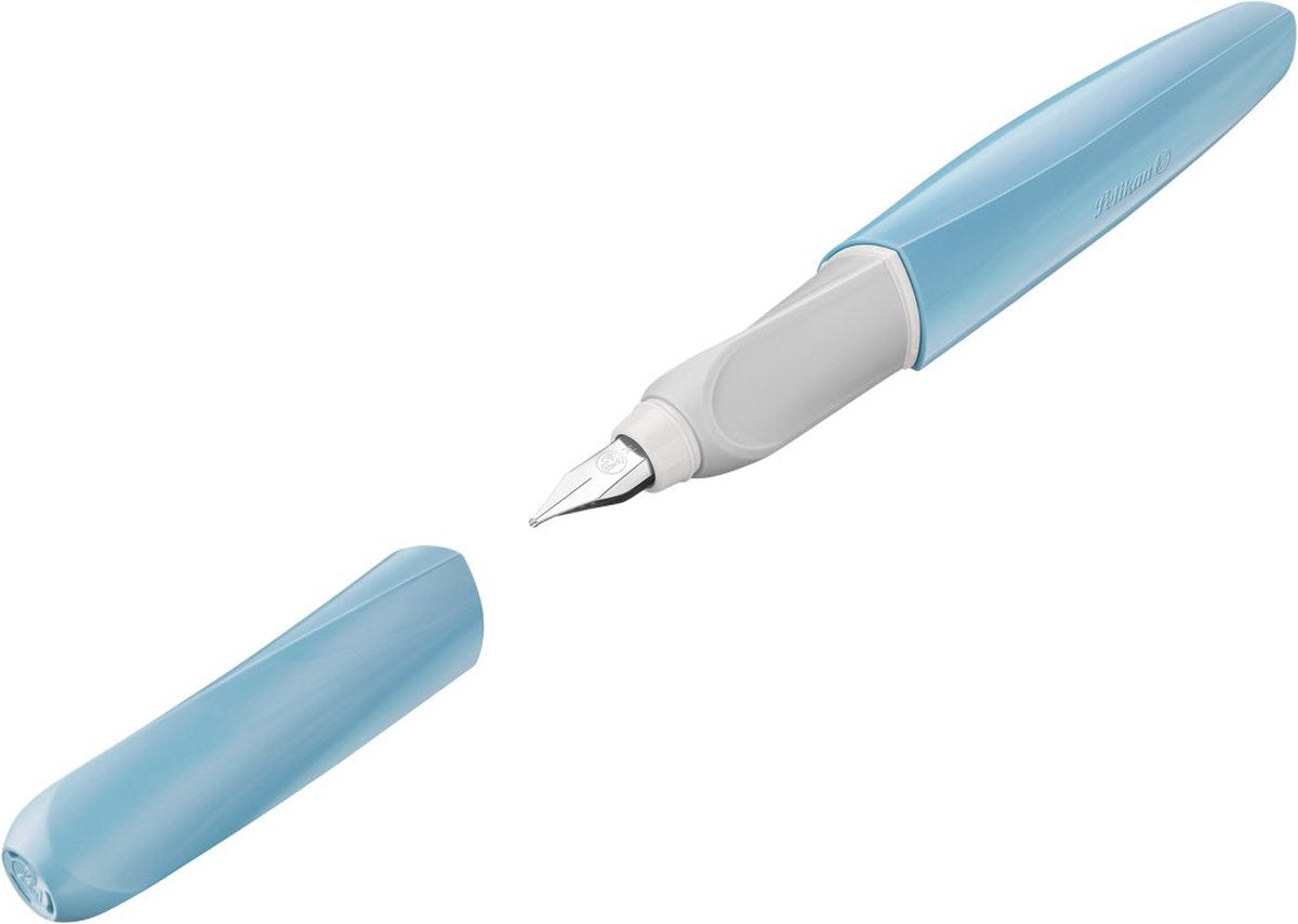 Pelikan stylo plume twist eco p457 bleu m