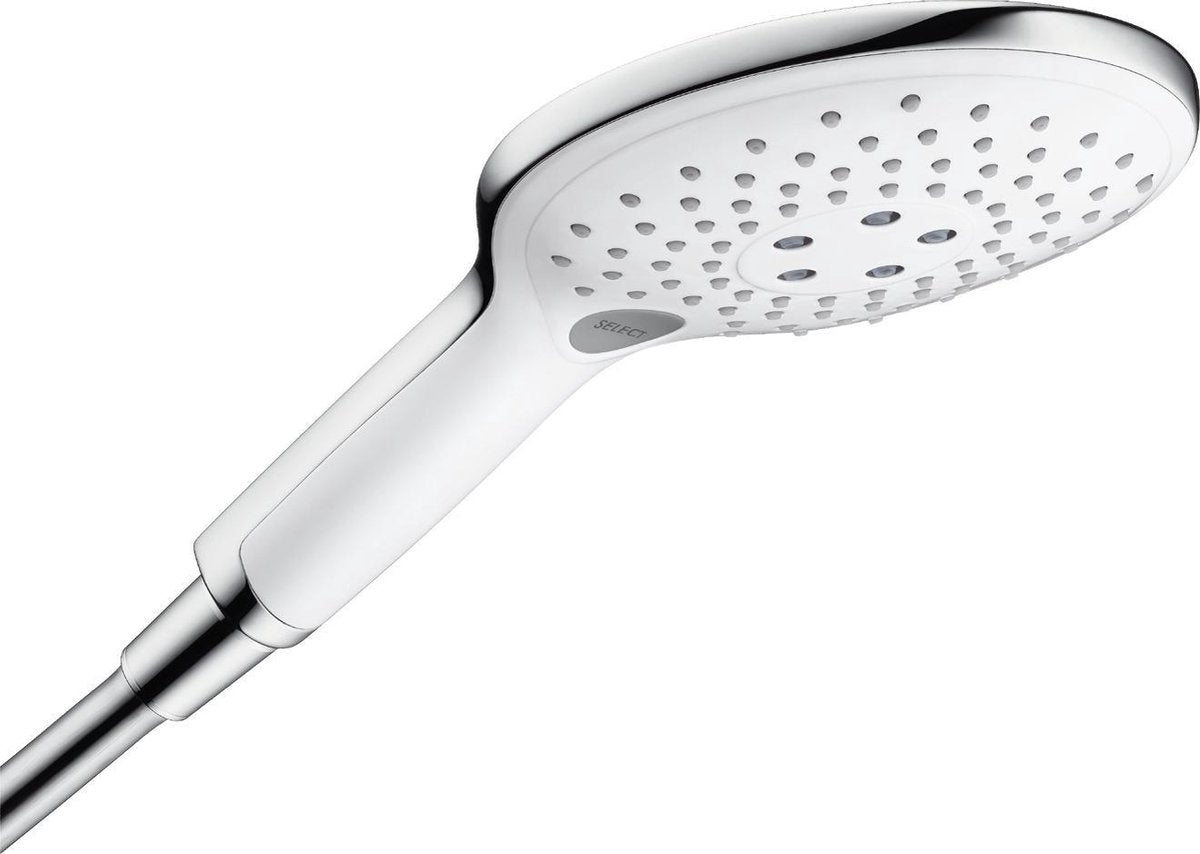 Hansgrohe raindance select s douchette à main 150 3jet blanc chrome