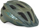 With crackerjack mips casque de vélo garçons filles - casque de vélo enfants - taille unique (52-57cm) - vert mat
