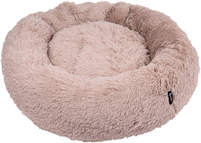 Lit pour chien District 70 fuzz donut - sable – extra large ø 100 cm