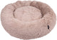 Lit pour chien District 70 fuzz donut - sable – extra large ø 100 cm