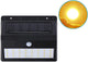 Applique solaire Grundig - 14 x 11,6 x 5 cm - avec capteur crépusculaire