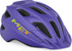 Avec crackerjack mips casque de vélo garçons filles - casque de vélo enfants - taille unique (52-57cm) - violet mat