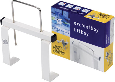 Bankers Box Loeff's Quickboy 4547 - support d'archives - pour mettre en évidence rapidement le contenu d'un dossier