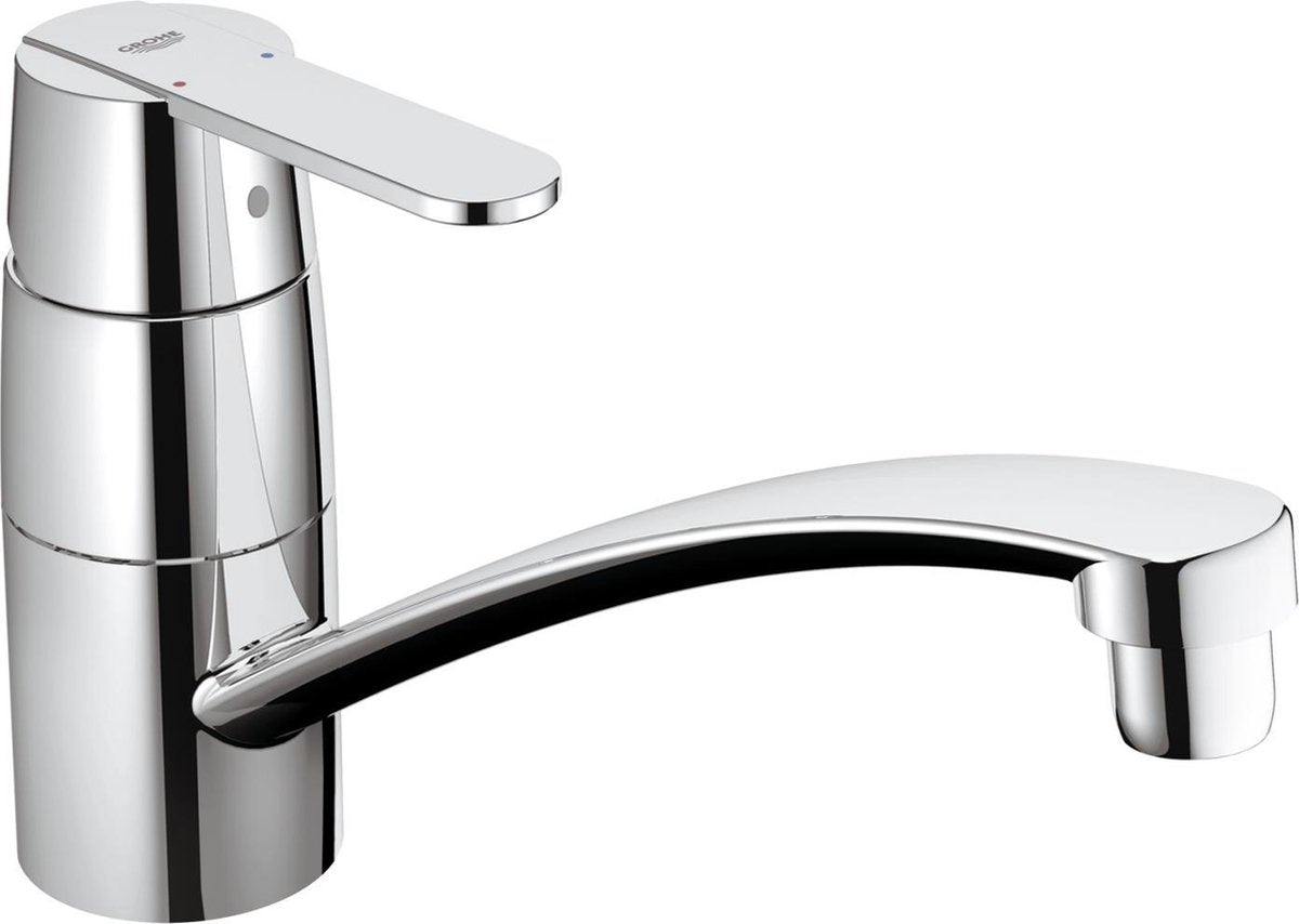 Robinet de cuisine Grohe get - bec bas - chrome
