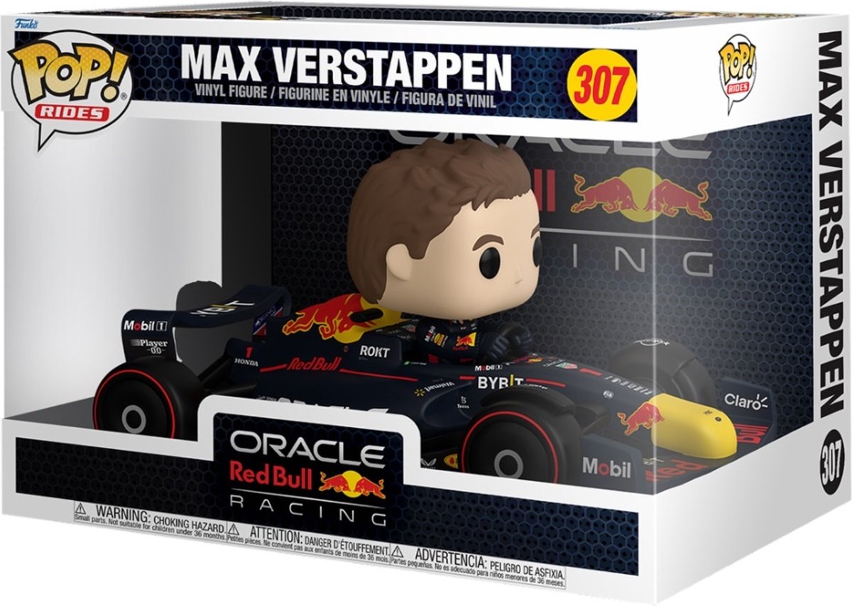 Funko Doll! Rides Super Deluxe: 1 Verstappen max