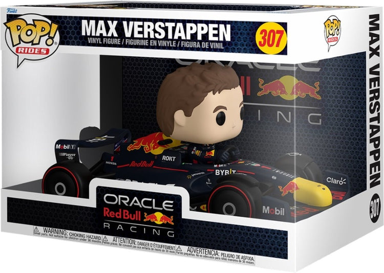 Funko Doll! Rides Super Deluxe: 1 Verstappen max