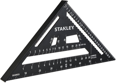 Stanley outils à main construction triangle aluminium | 300 mm - stht46102-0