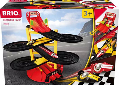 Tour de course Brio 30550 avec voitures de course | voitures de course jouets pour enfants à partir de 3 ans