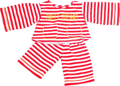 Living Puppets vêtements de poupée pyjama pour marionnette à gants de 65cm