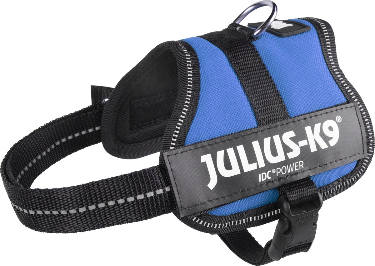 Julius k9 k9®power harnais, 2xs - baby2, bleu