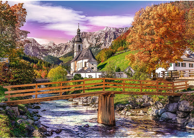 Trefl 1000 - automne bavière