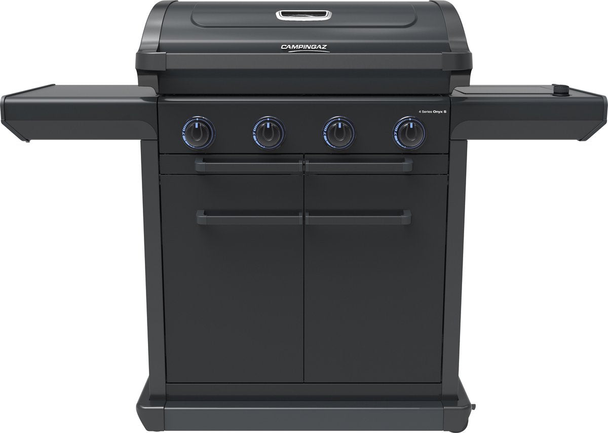 Barbecue à gaz Campingaz série 4 onyx s - barbecue modulaire - avec brûleur latéral