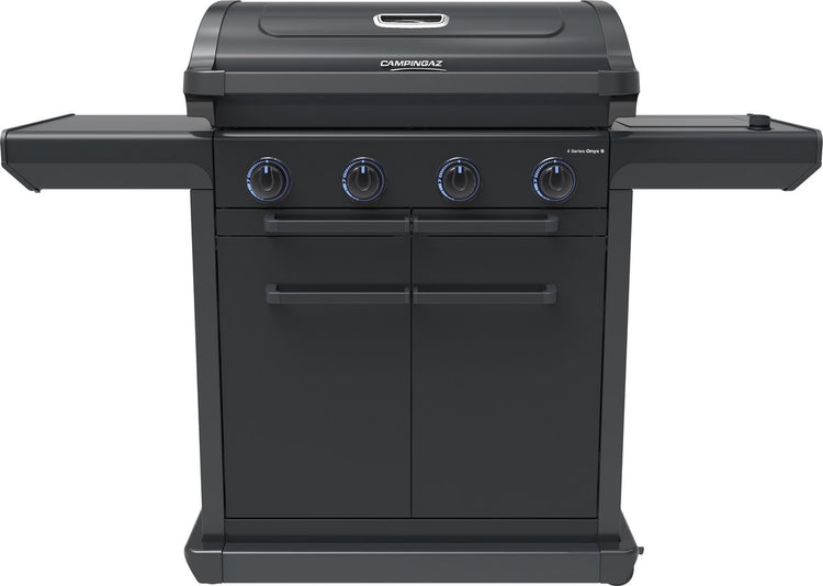 Barbecue à gaz Campingaz série 4 onyx s - barbecue modulaire - avec brûleur latéral