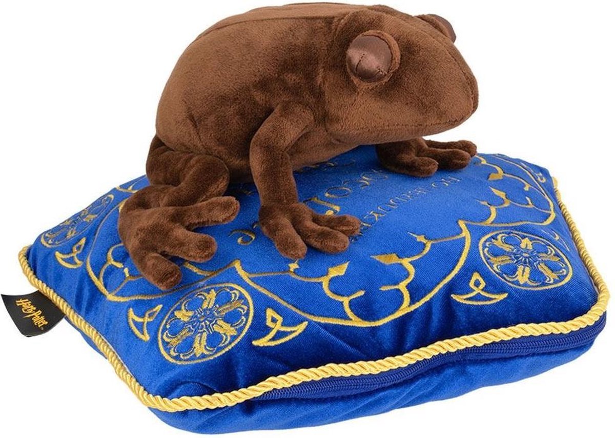 Noble Collection Harry Potter: Chocolate Frog Pluce et oreiller