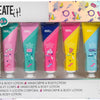 Créez-le! Crème de main et lotion pour le corps Filles poptastiques 5 pièces