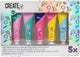 Créez-le! Crème de main et lotion pour le corps Filles poptastiques 5 pièces