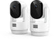 Caméra de sécurité intérieure Arlo Essential3 HD PTZ, 2 caméras