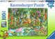 Ravensburger - Puzzle The Jungle Orchestra 100st. Xxl