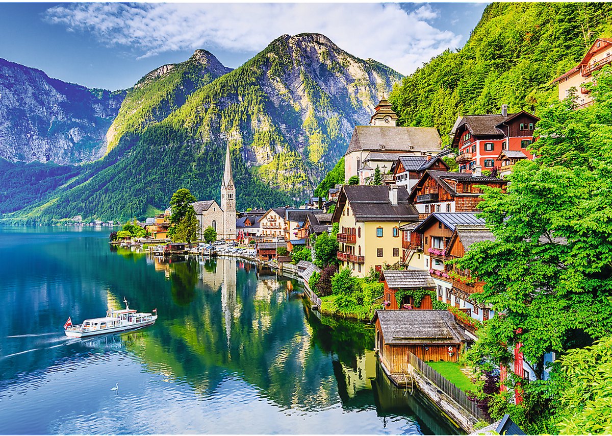 Trefl 1000 - Hallstatt, Autriche