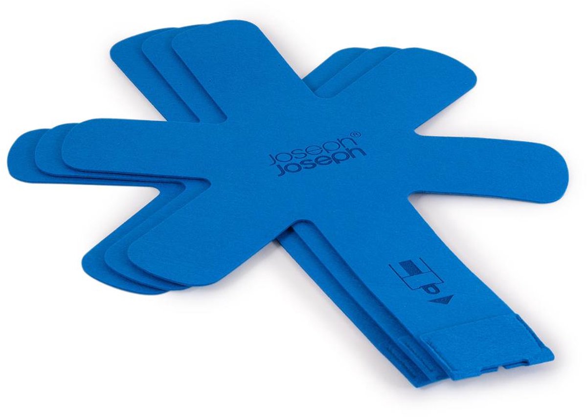 Protecteurs de casseroles spatiales Joseph Joseph – Ensemble de 3 pièces – gén 2