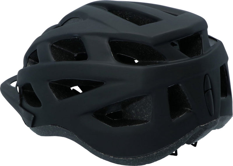 Casque de vélo Dresco adultes - grand - 58-61 cm - 21 ouvertures d'aération - système de tension réglable - homologué CE et norme EN1078