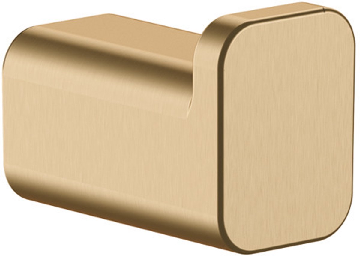 Hansgrohe addtoris porte-serviettes bronze brossé