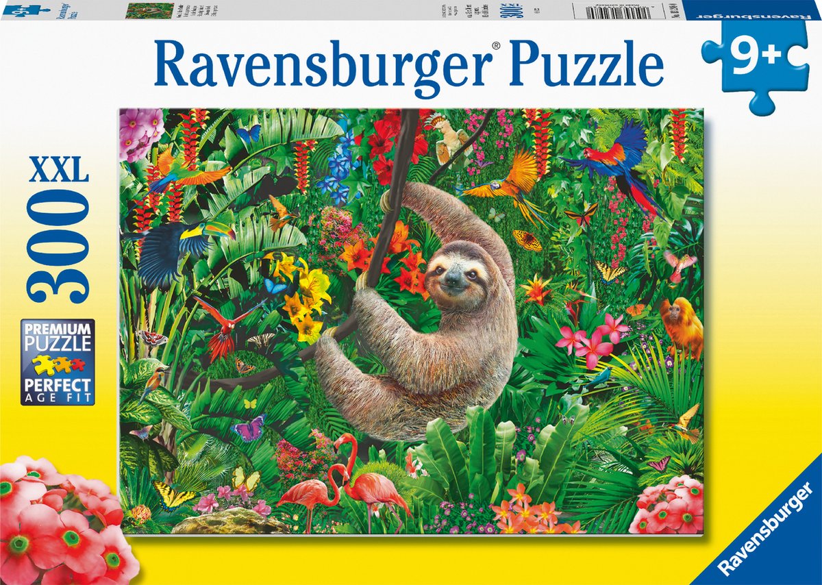 Ravensburger mignon Puzzle à paresseux, 300e.