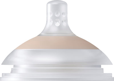 Difrax lovi mammafeel tétine dynamique - 6+ mois - moyen - rose - 1 pièce
