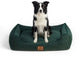 Peluvio Hirado – lit pour chien à bords hauts – taille l – antidérapant confortable – housse lavable – sécurité pour chiens de tous âges
