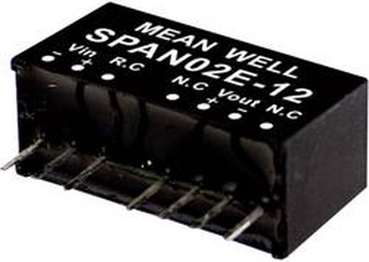 Mean Well span02a-03 module convertisseur dc dc 500 ma 2 w nombre de sorties : 1 x contenu 1 pièce(s)