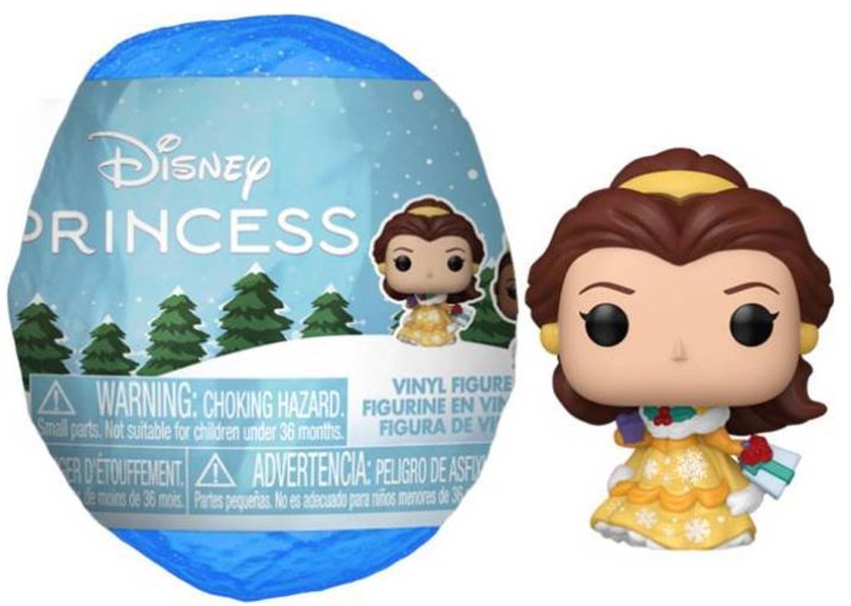 Poupée de poche princesse Disney ! présentoir figurine vinyle glace 4 cm (12)