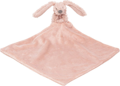 Happy horse mini lapin Richie avec doudou 28 cm - vieux rose - cadeau bébé